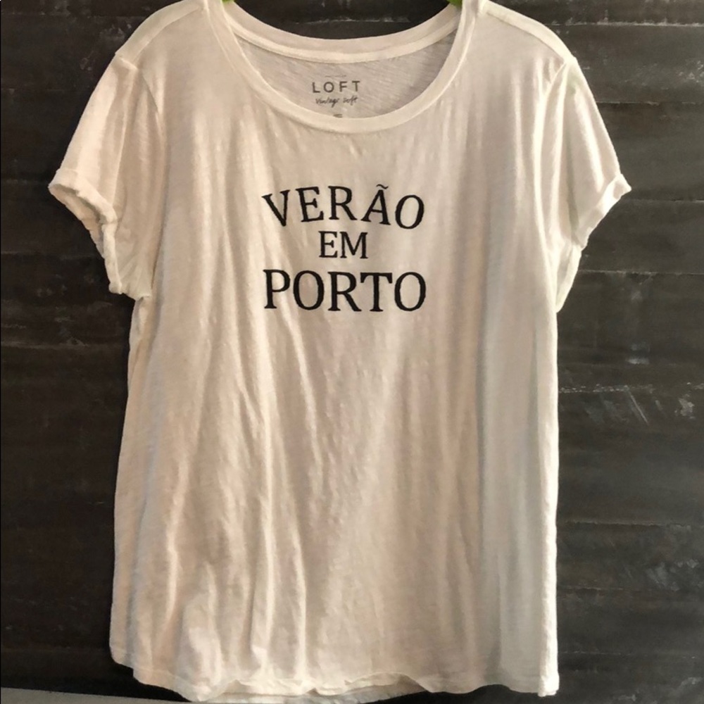 LOFT Vintage Soft Tee